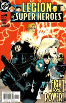 Legion of Super-Heroes, Vol. 5 Fight The Power/Phantom Girl's Dilemma (unofficial title) |  Issue