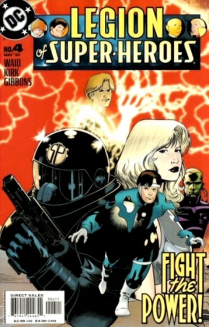 Legion of Super-Heroes, Vol. 5 Fight The Power/Phantom Girl's Dilemma (unofficial title) |  Issue#4 | Year:2005 | Series: Legion of Super-Heroes | Pub: DC Comics |