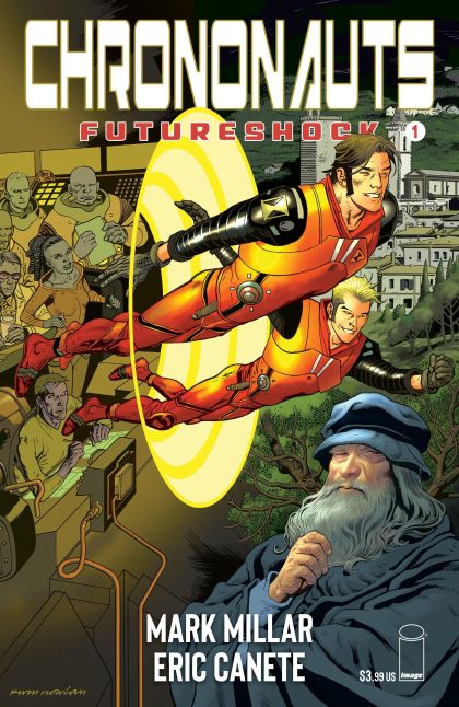 Chrononauts: Futureshock  |  Issue#1E | Year:2019 | Series:  | Pub: Image Comics | Variant Kevin Nowlan Cover