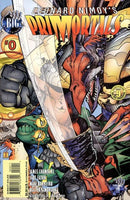 Leonard Nimoy's Primortals, Vol. 2 The Big Crossover - Cross Country: World In Flames |  Issue