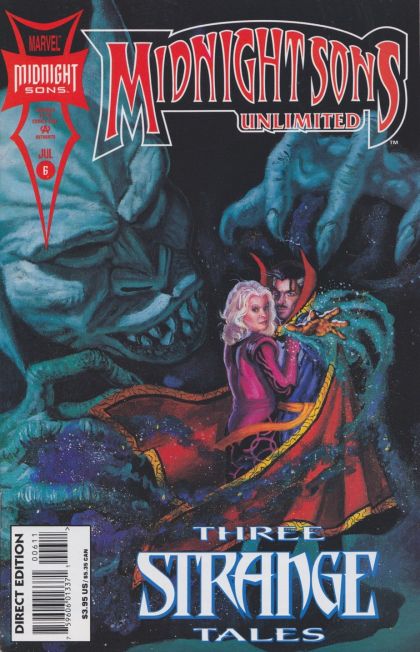 Midnight Sons Unlimited Necromancing |  Issue#6 | Year:1994 | Series: Midnight Sons | Pub: Marvel Comics |