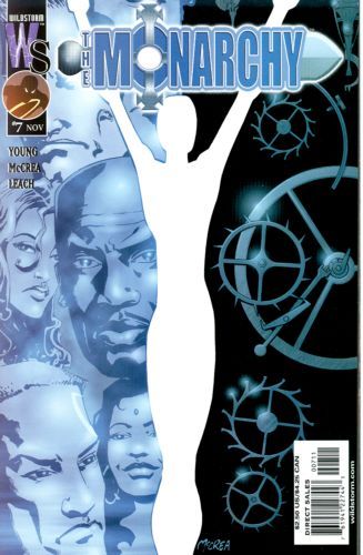 The Monarchy Making the Metropolitan, Part 2: Cold Water |  Issue#7 | Year:2001 | Series: The Monarchy | Pub: DC Comics |