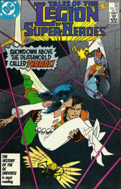 Tales of the Legion of Super-Heroes No Good Deed Goes Unpunished |  Issue#344A | Year:1987 | Series: Legion of Super-Heroes | Pub: DC Comics |
