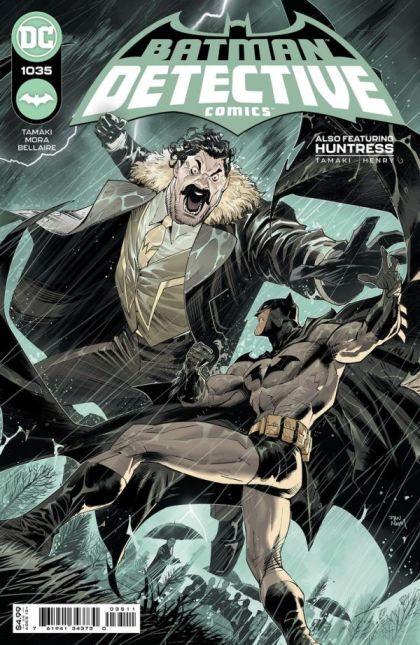 Detective Comics, Vol. 3 The Neighborhood, The Neighborhood Part Two / Huntress Part One: Mary Knox |  Issue#1035A | Year:2021 | Series: Batman | Pub: DC Comics | Regular Dan Mora Cover