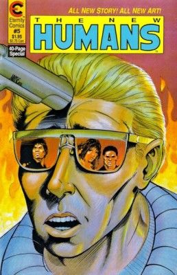 New Humans, Vol. 2  |  Issue#5 | Year:1988 | Series:  | Pub: Malibu Comics |