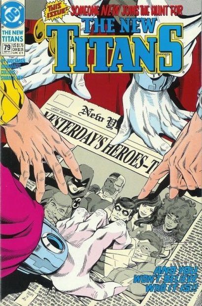 The New Titans Prelude... |  Issue