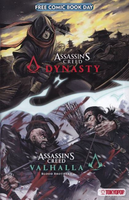 Free Comic Book Day 2021 (Assassin's Creed Valhalla & Assassin's Creed Destiny)  |  Issue#1 | Year:2021 | Series:  | Pub: Tokyopop | Free Comic Book Day 2021 Edition