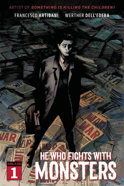 He Who Fights With Monsters  |  Issue#1A | Year:2021 | Series:  | Pub: Ablaze |