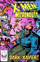 The X-Men and the Micronauts Doppelganger! |  Issue