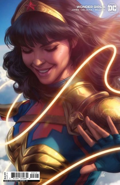 Wonder Girl, Vol. 2 Homecoming, Part Six |  Issue#6B | Year:2021 | Series:  | Pub: DC Comics | Stanley Artgerm Lau Card Stock