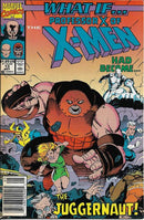 What If, Vol. 2 What If Professor X Had Become The Juggernaut? |  Issue