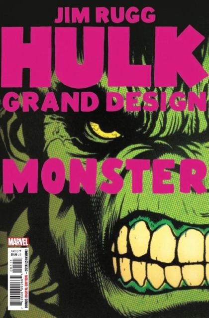 Hulk Grand Design: Monster Monster! |  Issue#1A | Year:2022 | Series:  | Pub: Marvel Comics |