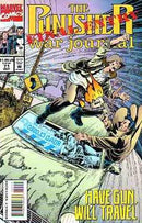 Punisher War Journal, Vol. 1 Last Entry, Part 1: Road To Death |  Issue