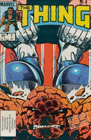 The Thing, Vol. 1 Assistant Editors' Month, Two-fisted feet! |  Issue