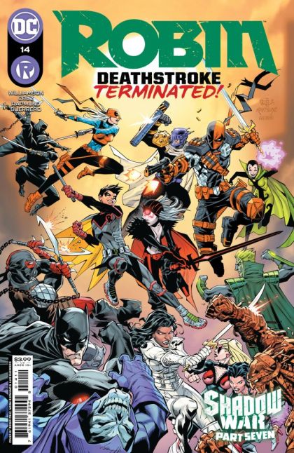 Robin, Vol. 3 Shadow War - Shadow War Part Seven |  Issue#14A | Year:2022 | Series:  | Pub: DC Comics | Regular Roger Cruz & Norm Rapmund Cover