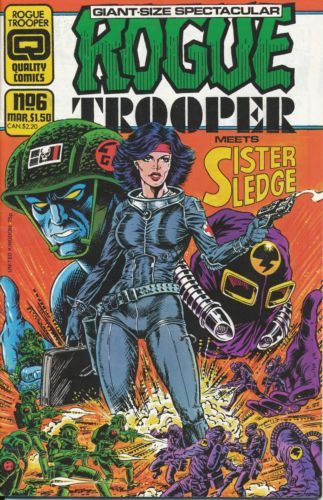 Rogue Trooper  |  Issue#6 | Year:1987 | Series:  | Pub: Quality Comics |