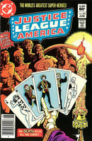 Justice League of America, Vol. 1 Shuffle and Deal... With Death |  Issue