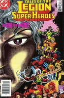 Tales of the Legion of Super-Heroes An Eye For An Eye, A Villain For A Hero |  Issue