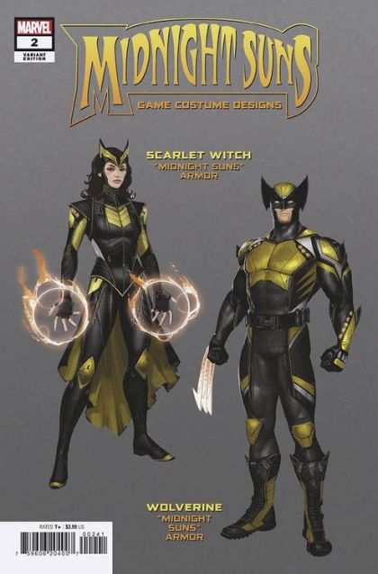 Midnight Suns Prophet of Doom |  Issue#2D | Year:2022 | Series:  | Pub: Marvel Comics | Game Variant