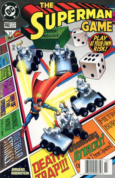 Superman, Vol. 2 Rough Day at the Office |  Issue#146B | Year:1999 | Series: Superman | Pub: DC Comics