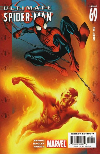 Ultimate Spider-Man, Vol. 1 Meet Me |  Issue#69 | Year:2004 | Series: Spider-Man | Pub: Marvel Comics |