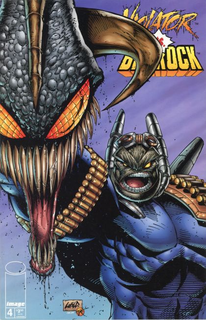 Violator vs. Badrock  |  Issue#4 | Year:1995 | Series: Violator vs. Badrock | Pub: Image Comics |