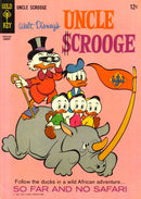Walt Disney's Uncle Scrooge So Far and No Safari |  Issue