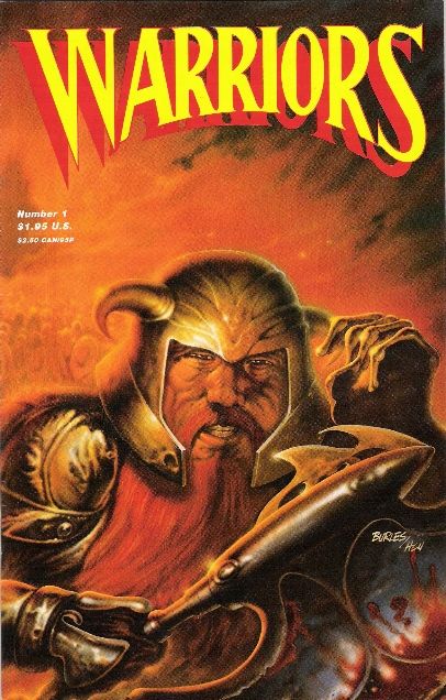 Warriors (Malibu) Two Sides of the Man; The Twelfth Cup; Sanguis Virginis |  Issue#1 | Year:1987 | Series:  | Pub: Malibu Comics |