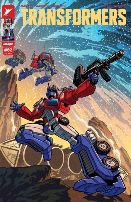 Transformers (Image)  |  Issue#2B | Year:2023 | Series: Energon Universe | Pub: Image Comics | Afu Chan Variant