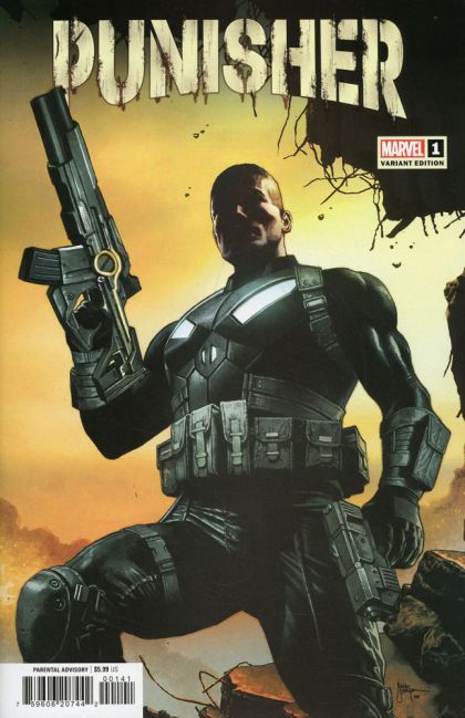 The Punisher, Vol. 14 The Bullet That Follows |  Issue#1D | Year:2023 | Series:  | Pub: Marvel Comics | Mico Suayan Variant