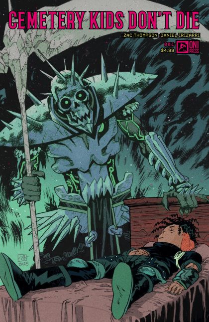 Cemetery Kids Don't Die  |  Issue#1D | Year:2024 | Series:  | Pub: Oni Press | Vlad Legostaev Variant