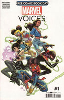 Free Comic Book Day 2024 (Marvel Voices)  |  Issue