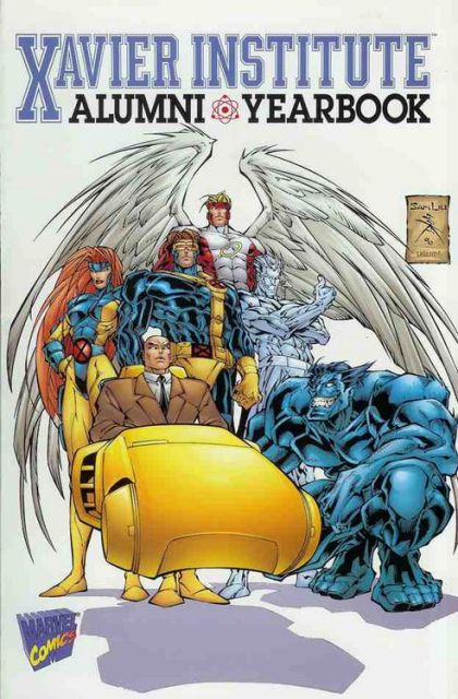 Xavier Institute Alumni Yearbook  |  Issue#0 | Year:1997 | Series: X-Men | Pub: Marvel Comics | Direct Edition