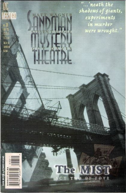 Sandman Mystery Theatre The Mist: Act Two |  Issue#38 | Year:1996 | Series:  | Pub: DC Comics |