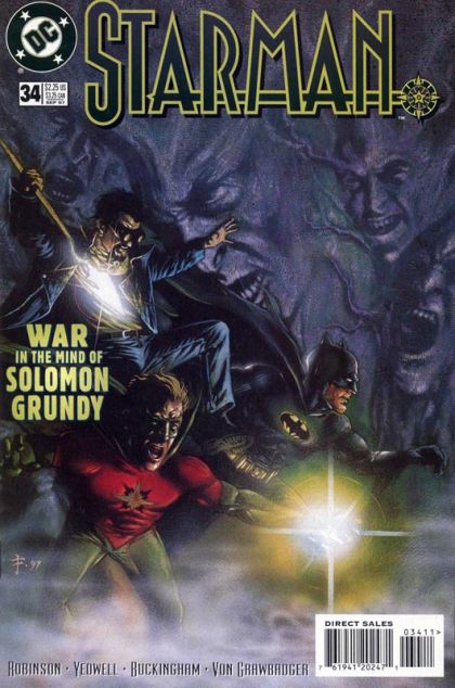 Starman, Vol. 2 Merry Pranksters |  Issue#34 | Year:1997 | Series: Starman | Pub: DC Comics |