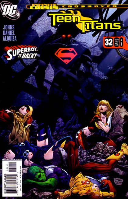 Teen Titans, Vol. 3 Infinite Crisis - Doom's Day |  Issue#32A | Year:2006 | Series: Teen Titans | Pub: DC Comics | Direct Edition