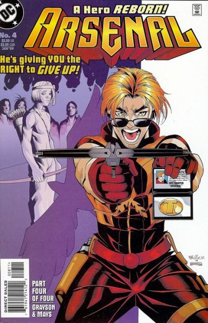 Arsenal Six Degrees, Imprinting! |  Issue#4 | Year:1998 | Series:  | Pub: DC Comics |