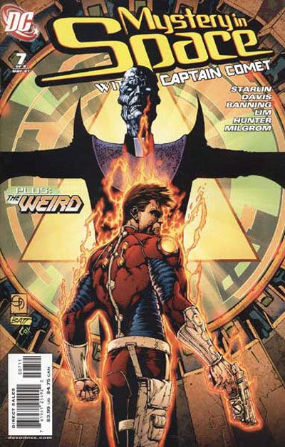 Mystery In Space, Vol. 2 Ultimatum! |  Issue#7 | Year:2007 | Series:  | Pub: DC Comics |