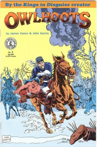 Owlhoots  |  Issue#1 | Year:1990 | Series:  | Pub: Kitchen Sink Press |