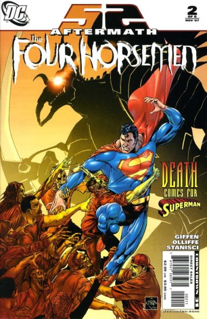 52 Aftermath: The Four Horsemen Death March |  Issue#2 | Year:2007 | Series:  | Pub: DC Comics |