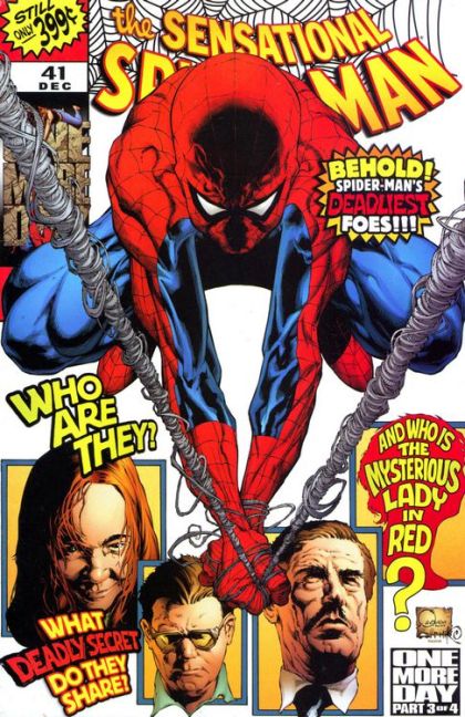The Sensational Spider-Man, Vol. 2 Spider-Man: One More Day - One More Day |  Issue