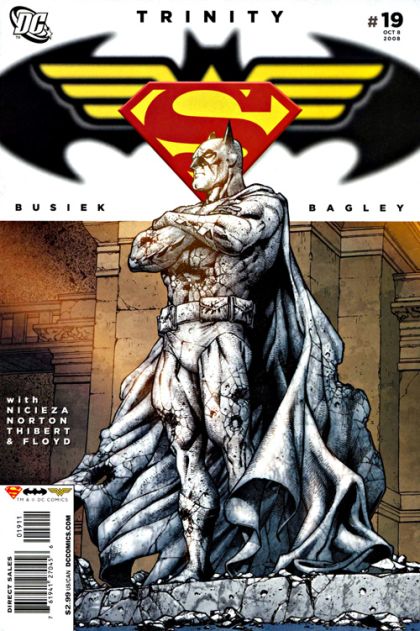 Trinity, Vol. 1 Call Me Freddie / Just A Little Bit of Hope |  Issue#19 | Year:2008 | Series:  | Pub: DC Comics
