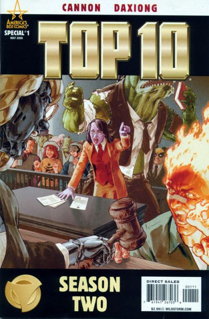 Top 10 Special Defender of the Public |  Issue#1 | Year:2009 | Series:  | Pub: DC Comics |