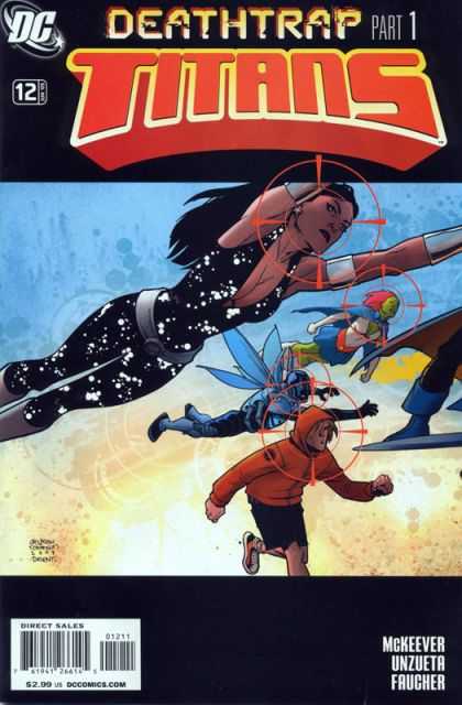 Titans, Vol. 2 Deathtrap - Part 1 |  Issue#12 | Year:2009 | Series: Teen Titans | Pub: DC Comics |