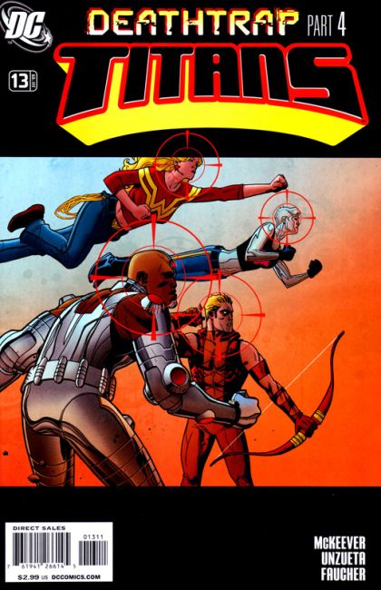 Titans, Vol. 2 Deathtrap - Deathtrap, Part 4 |  Issue#13 | Year:2009 | Series: Teen Titans | Pub: DC Comics |