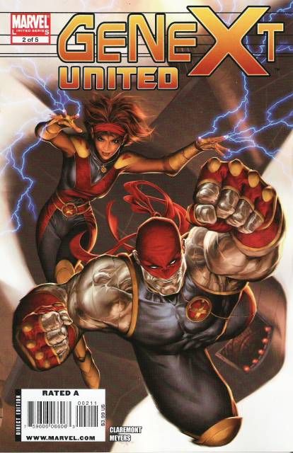 Genext United Passage to India, Part 2: This Lady Kills At Dawn |  Issue#2 | Year:2009 | Series:  | Pub: Marvel Comics | First Edition