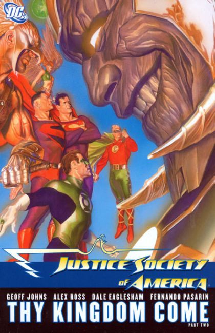 Justice Society of America: Thy Kingdom Come Thy Kingdom Come, Thy Kingdom Come 2 |  Issue#2TP | Year:2009 | Series:  | Pub: DC Comics |