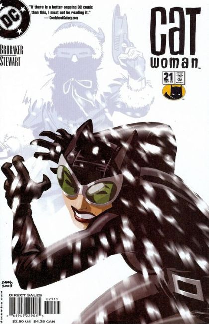 Catwoman, Vol. 3 Wild Ride, Part 2: Cold Day in Hell |  Issue#21A | Year:2003 | Series:  | Pub: DC Comics | Cameron Stewart Regular