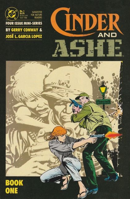 Cinder and Ashe Book One |  Issue#1 | Year:1988 | Series:  | Pub: DC Comics |