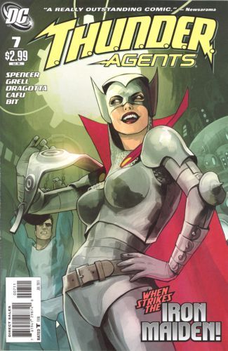 T.H.U.N.D.E.R. Agents, Vol. 3 On Victoria |  Issue#7 | Year:2011 | Series:  | Pub: DC Comics |